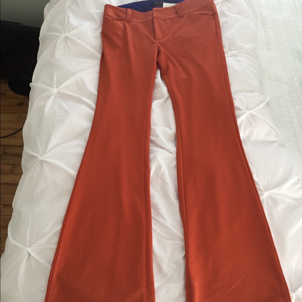 Burnt orange pants